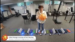 BrainSpeed Ball for Parkinson's- with Karl Sterling, Director of Parkinson's Regeneration Training. screenshot 3