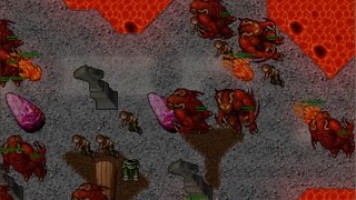 [Tibia] 20+ Demon Trap Serdebra - Roleta VS One More war