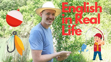 Learn Real Life English on a Fishing Adventure 🎣 | Comprehensible Input