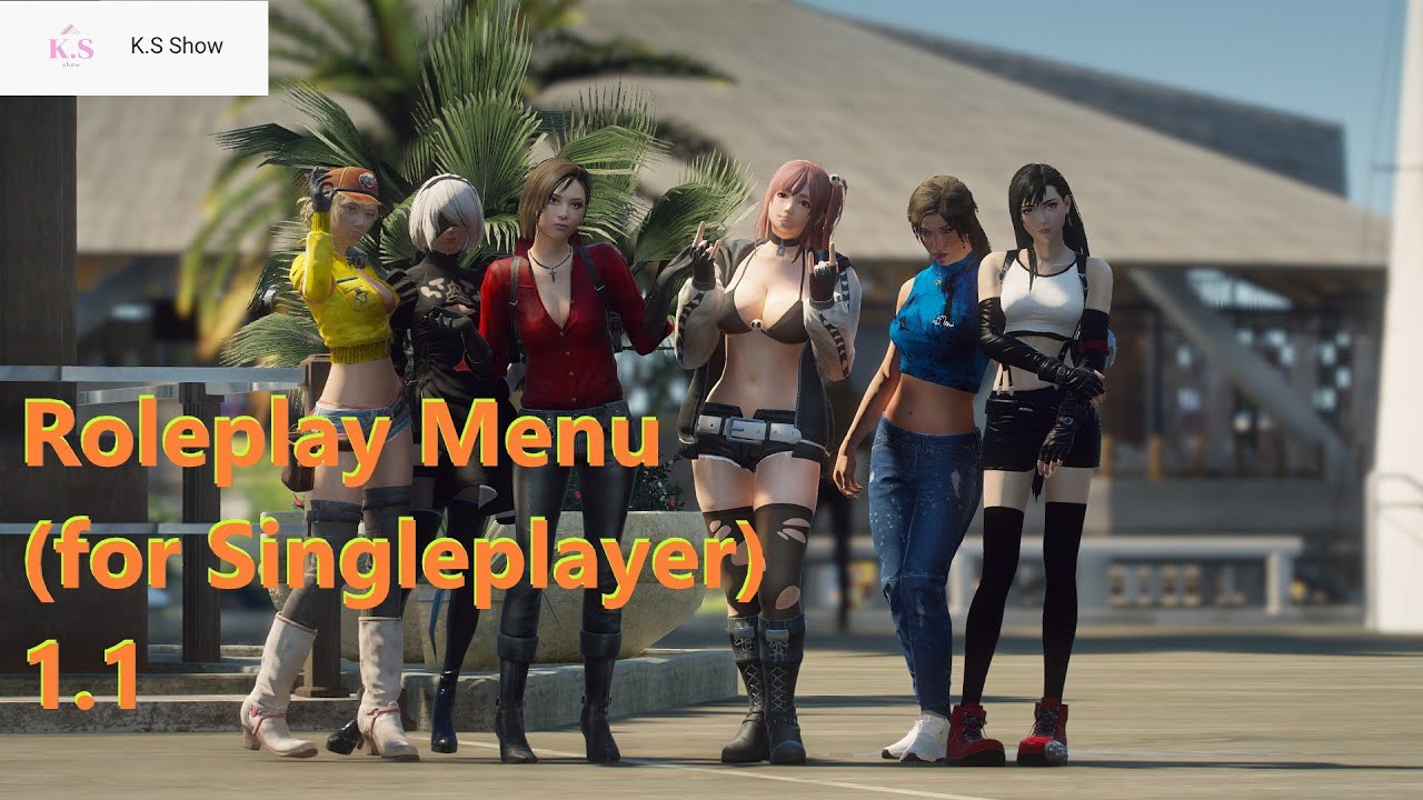 Roleplay Menu (for Singleplayer) - GTA5-Mods.com