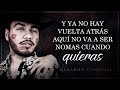 (LETRA) ¨FUISTE TÚ¨ - Gerardo Coronel "El Jerry" (Lyric Video)