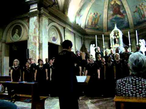 Performed by the Nelson Mandela Metropolitan University Choir (NMMU) in Italy July 2010 - La Fabricca del Canto