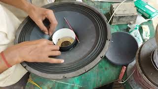 |how to make a 15 inch top speaker 🔊  at home| #speaker #electric #repair
