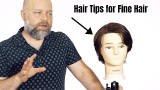 Hair Tips for Fine Hair - TheSalonGuy screenshot 5