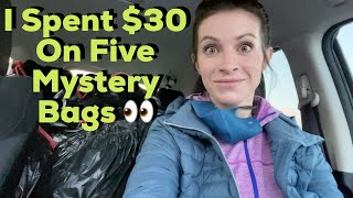 I Bought Five HUGE Mystery Clothing Bags for $30 - Here's What Happened