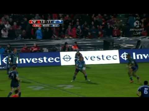 Blues v Crusaders, Investec Super Rugby 2011 Round...