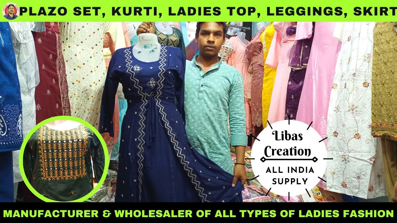 Wholesale Office Wear Kurtis & Formal Wear Kurtis Supplier in India