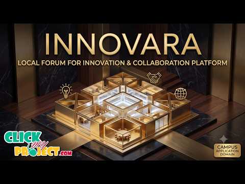 Innovara – Local Forum for Innovation & Collaboration| ClickMyProject