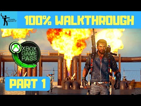 Just Cause 3 100 Walkthrough Part 1