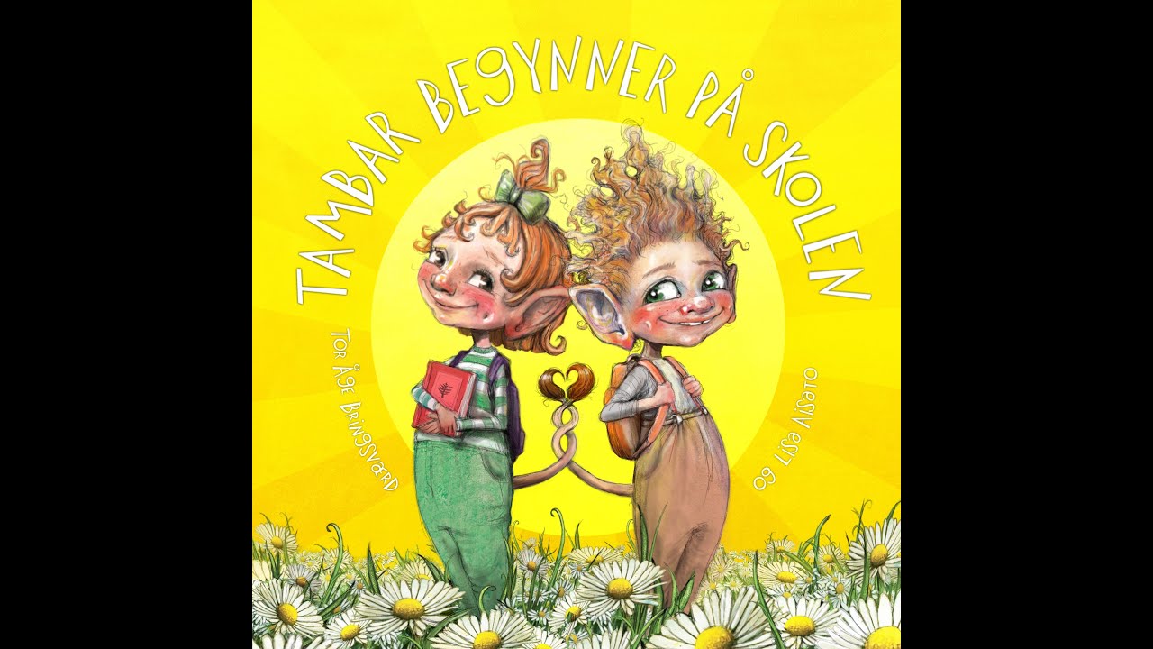 Tambar begynner på skolen