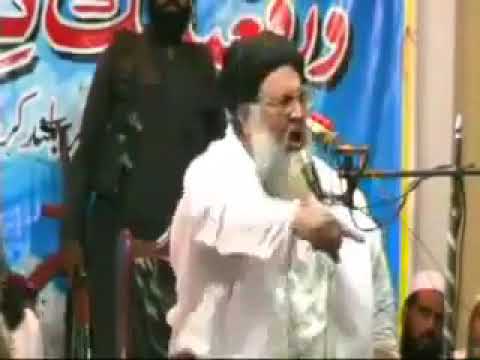 Mulana Ali sher haidri sb/ banyan hurmat e sahaba