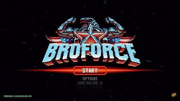 Broforce Full Game | No Commentary Gameplay