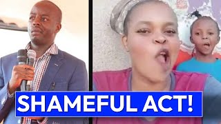AIBU KUBWA! Identity Of Lady Who Mocked Raila Junior's Health Condition Revealed