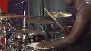 Kehlani- Folded live arrangement (drum cover) 