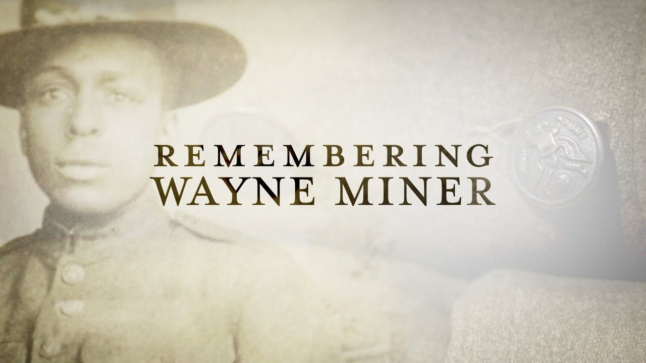 Paying The Ultimate Price Remembering Wayne Miner