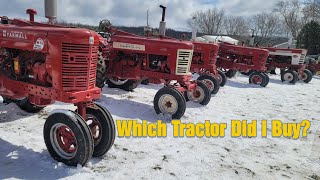 Which Tractor Did I Buy? Restored Farmall Tractors