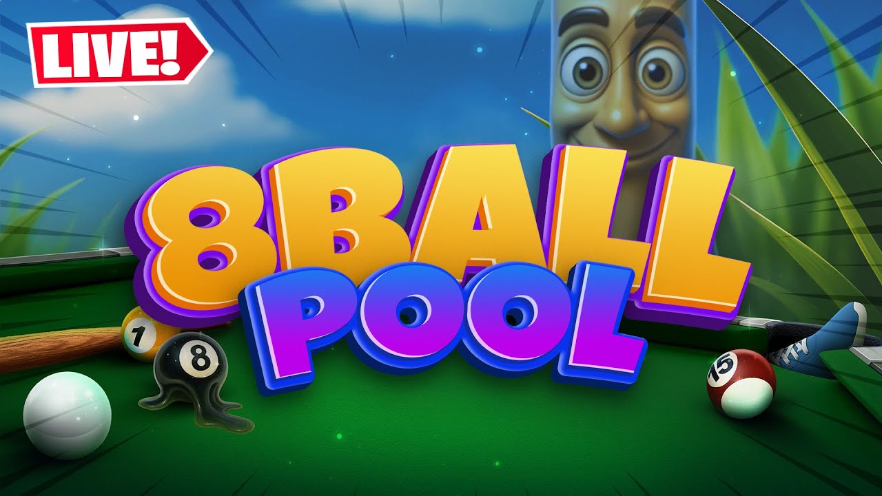 8 Ball Pool Live Gameplay | League Push Full Power 💪 #8BallPool ...