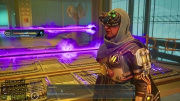 TOW2 Chilling Anti-Matter Plasma Sniper, Gloop Grenade Recipe Location Guide - The Outer Worlds 2