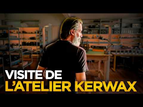 Comment Kerwax fabrique ses machines audio ?