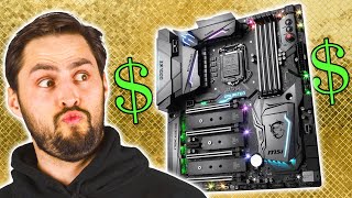 Are EXPENSIVE Motherboards Worth It? screenshot 4