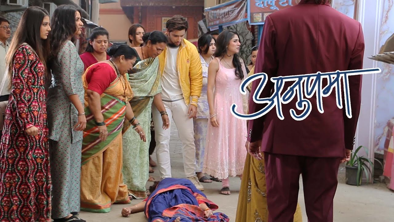 Anupamaa | Today New Episode | Basti Par Chali Bulldozer Toh Bildozer Ke Niche Aayi Anupama