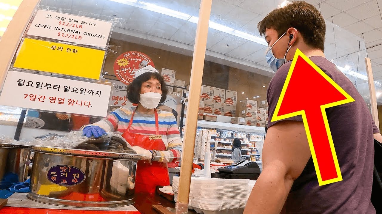 隠れた通訳のおかげでいきなり韓国語がペラペラに。ローカルもびっくり