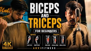 STOP TRAINING ARMS WRONG | WEEK 2 BICEPS & TRICEPS | ARVIFITNESS