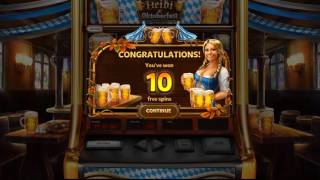 HEIDI AT THE OKTOBERFEST - Slot