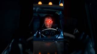 Terminator 1984: Truck Chase Scene AI Remake #shorts #terminator