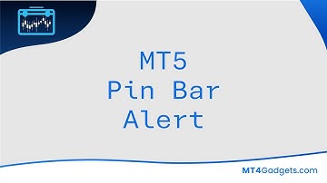 MT5 Pin Bar Alert Indicator | Get Notified on Reversal Candles