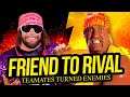 Friends to enemies  wrestlings greatest splits