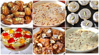 6 Easy to make special dessert recipes for Eid | Eid desserts | Eid special recipes | Ramzan recipe screenshot 5