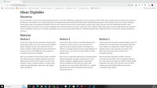 Bootstrap (Clase 1): Cree una Web desde Cero Rápido | Estructura, HTML5 Semántico y Carrusel Animado