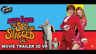 Austin Powers: The Spy Who Shagged Me (1999) Teaser Trailer 3D SBS VR 4K