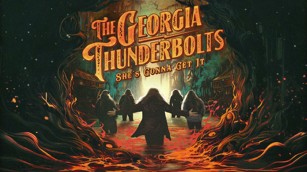 Watch The Georgia Thunderbolts - "She’s Gonna Get It" (Official Audio) on YouTube Watch The Georgia Thunderbolts - "She’s Gonna Get It" (Official Audio) on YouTube
