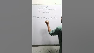 Class 12 Maths Chapter 2 Inverse Trigonometry Exercise :- 2.1 Question No. 6 #trending #viral #short