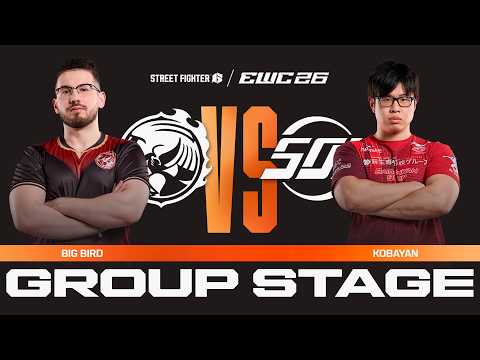 Big Bird vs Kobayan — Esports World Cup 2026 — Pools