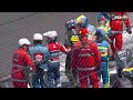 Colton Herta's scary wreck at Indy 500 Qualifiers | INDYCAR on FOX