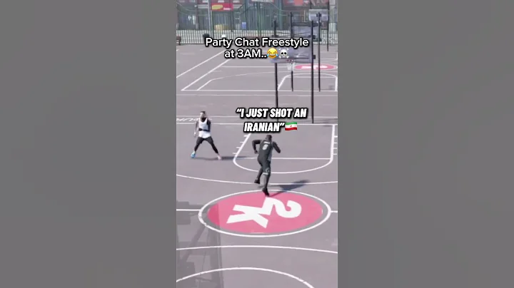 PARTY CHAT FREESTYLE AT 3AM😂☠️ #nba2k25 #2kcommunity #2k25 #nba2k #2kmemes #2kshorts