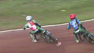 Thomson and Wright go wheel to wheel | Monarchs v Redcar Bears | Heat 5 | Race of the Season