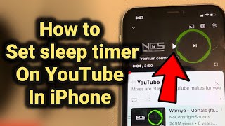 How to set a sleep timer on YouTube in iPhone screenshot 5