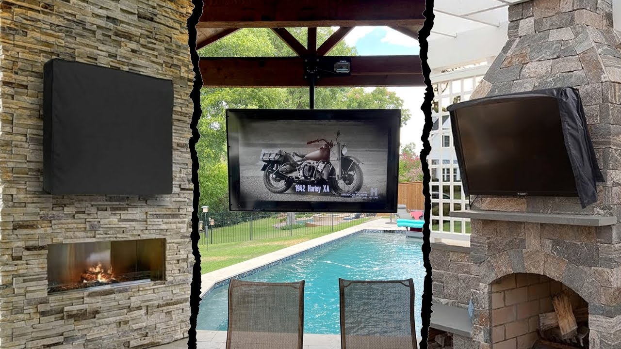 Beste Outdoor-TV-Abdeckungen Und -Gehäuse Produktbild-Vorschau 13