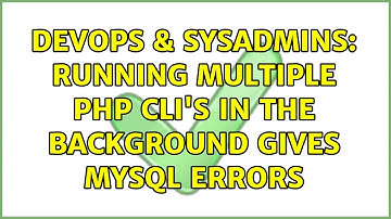 DevOps & SysAdmins: Running multiple PHP CLI