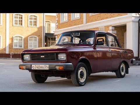 ЛЕГЕНДАРНЫЙ МОСКВИЧ 2140 SL ДУШЕВНЫЙ ОБЗОР