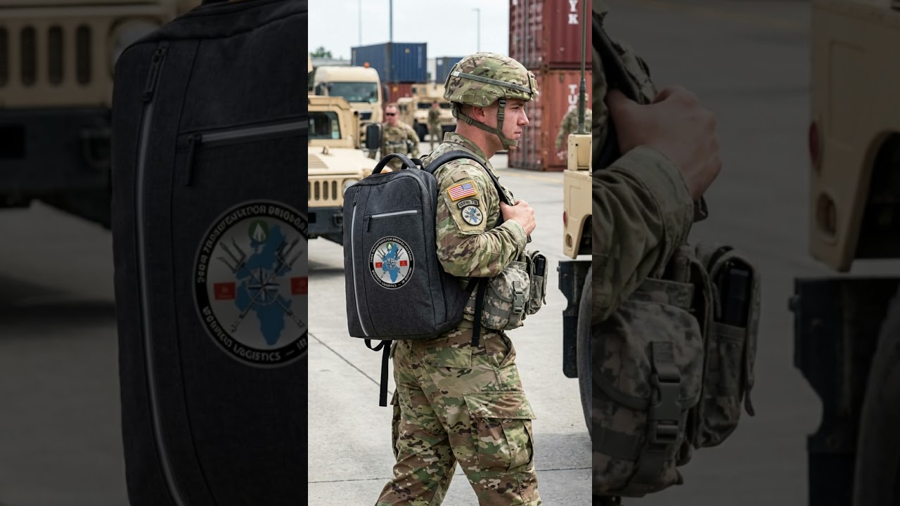 🎒 Robust. Funktional. Einsatzbereit.