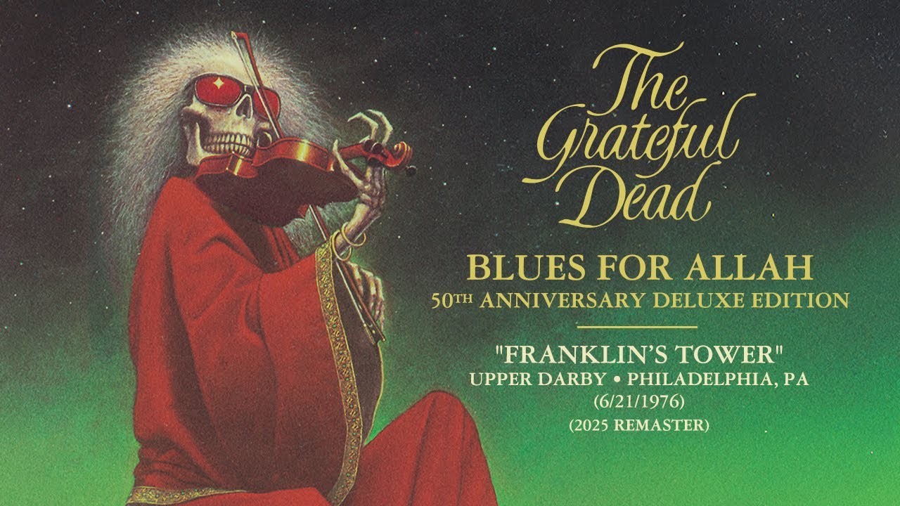 Grateful Dead 'Blues For Allah' Gets 50th Anniversary Edition