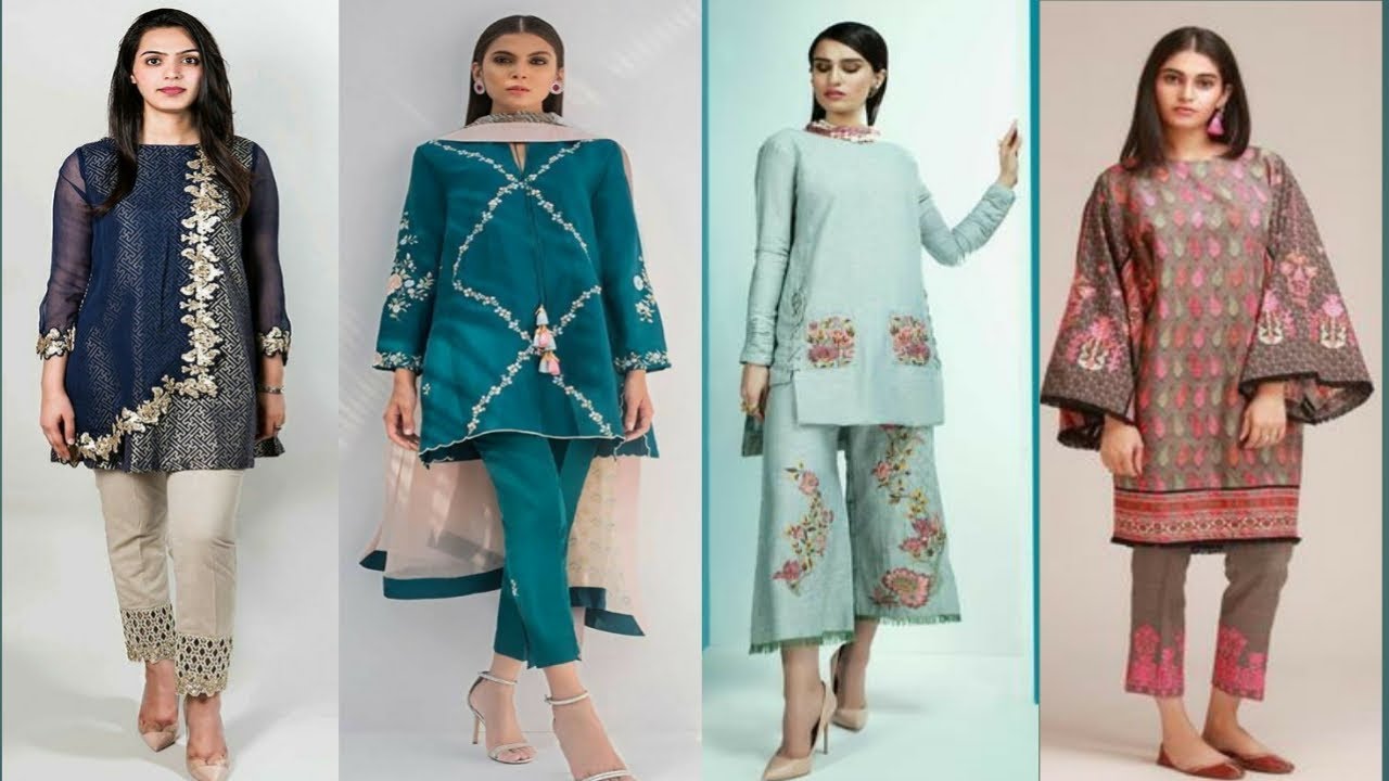 Embroidered A-line Kurta with Palazzo Pants Price in India, Full  Specifications & Offers | DTashion.com