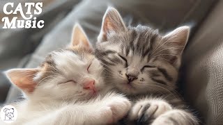 Extremely Relaxing Cat Music!  Relaxing Lullaby with Cat Purring Sounds