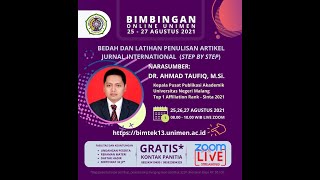 #13 Bedah dan Latihan Penulisan Artikel Jurnal International (3)