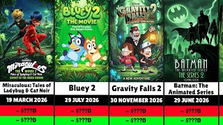 The Den Age Of Cartoon Network All Feature Films 1989 - 2026